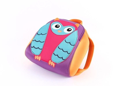 Oops Neoprenowy Plecak dla Dziecka Sowa