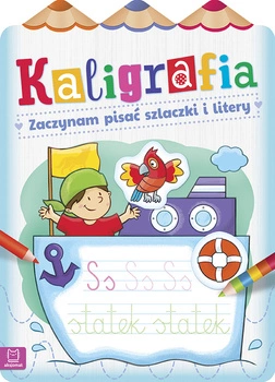 Kaligrafia zaczynam pisać szlaczki i litery