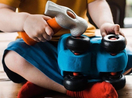 Rubbabu Zestaw 5 narzędzi sensorycznych