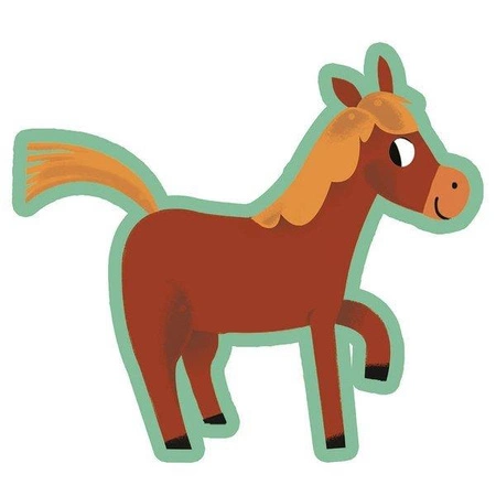 Auzou Magnesy Zwierzątka na farmie 56598