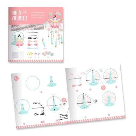 Zrób to sam - Łapacz snów WRÓŻKA LOTOSU DJ07963