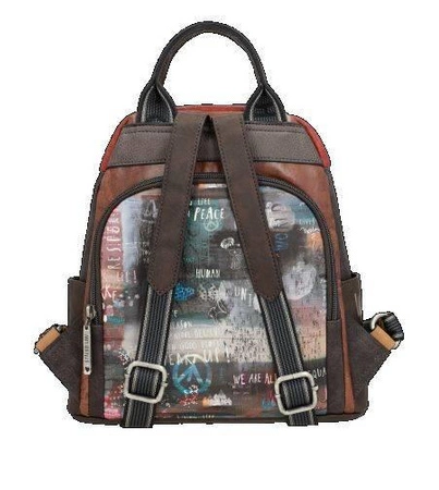 Plecak z otwieraniem z tyłu | Anekke Voice