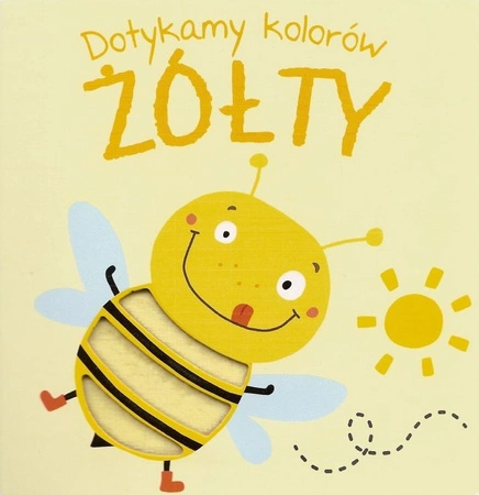 Żółty. Dotykamy kolorów