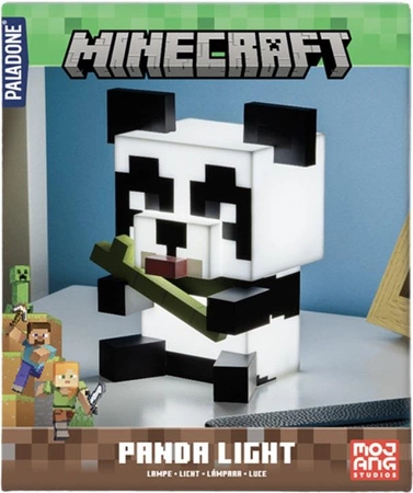 Panda Lampka Nocna Minecraft