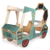 Drewniany Food Truck dla dzieci 10046 Erzi samochód kuchnia sklep