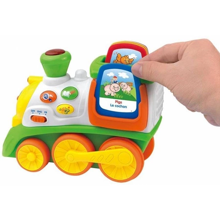 Mój pierwszy pociąg zwierzęta - Dumel