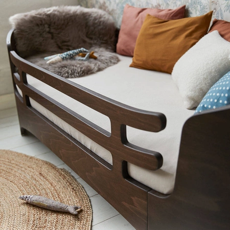 LEANDER - barierka ochronna do łóżka CLASSIC™ Junior, biały