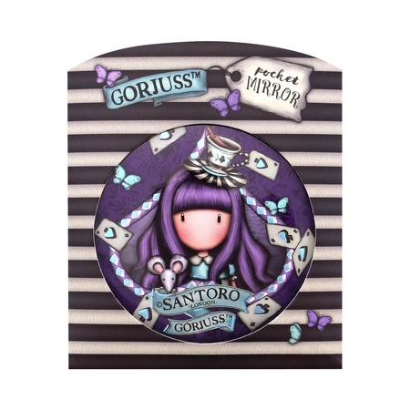 Kompaktowe Lusterko - Gorjuss - Wonderland - A Little More Tea