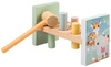 Drewniana przebijanka z młotkiem The Wildies Famil