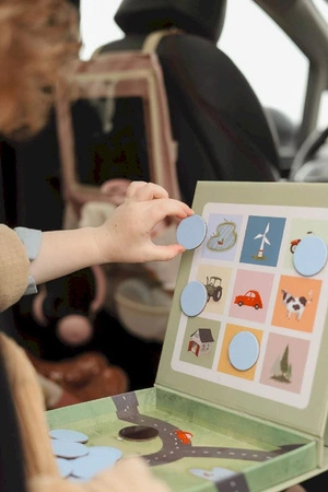 Filibabba Gra magnetyczna Road trip bingo