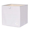 3 Sprouts Pudełko na Zabawki Recycled Solid Light Gray