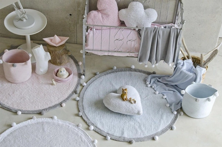 Lorena Canals Kosz dekoracyjny Bubbly Blue