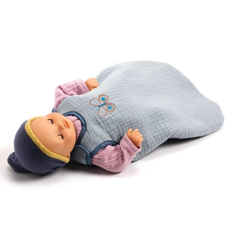 Śpiworek dla lalki szary KOLEKCJA POMEA DJ07847