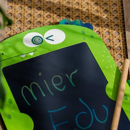mierEdu Tablet graficzny LCD do rysowania - Dinozaur ME252