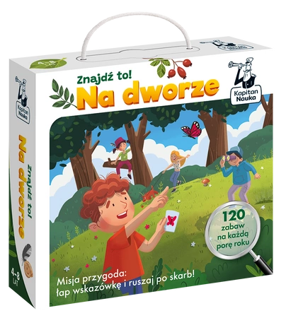 Na dworze. Znajdź to!