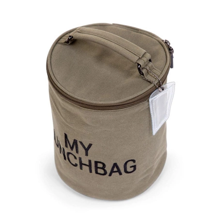 Childhome Śniadaniówka My Lunchbag Kanwas Khaki