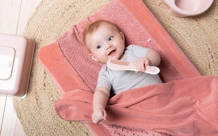 bébé-jou Szczoteczka z grzebykiem Fabulous Mellow Rose 4234056