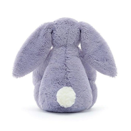 JellyCat - Króliczek Fioletowy 18 cm