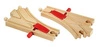 BRIO World Kolejowe Zwrotnice Mechaniczne