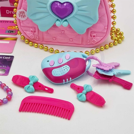 WOOPIE Torebka z Zestawem do Makijażu i Akcesoriami 17 el.