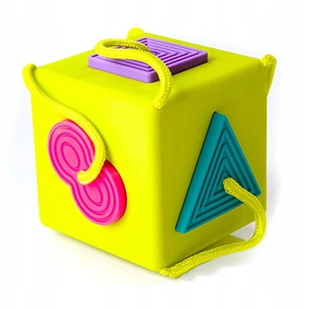 OombeeCube Dopasuj Sorter Kostka FatBrainToys