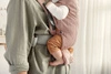 BABYBJORN MINI 3D Mesh – nosidełko, Zgaszony Róż