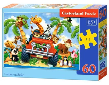 Puzzle 60 Safari B-06793