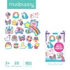 Mudpuppy Piankowe figurki do kąpieli Marzenia jednorożca 20 elementów 3+