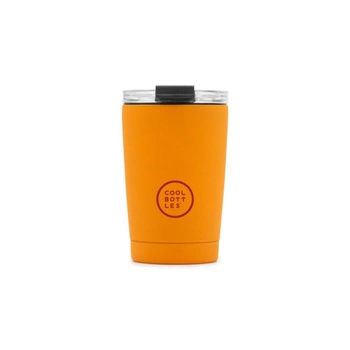 Cool Bottles Kubek termiczny 330 ml Triple cool Vivid Orange
