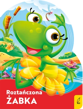 Roztańczona żabka. Wykrojnik