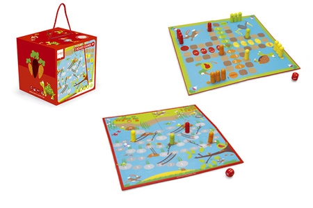 Scratch, Gra Planszowa Ogród