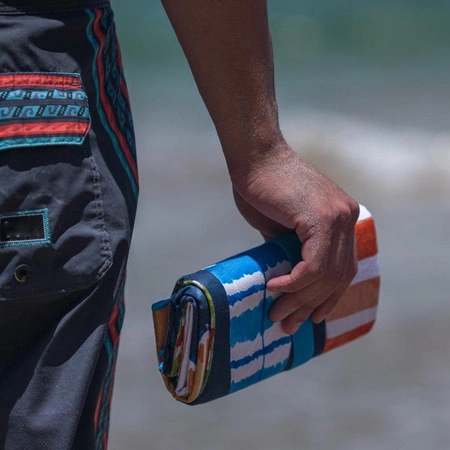 Ręcznik szybkoschnący SoftFibre Recycled Lifeventure - Surfboards 150x90 cm