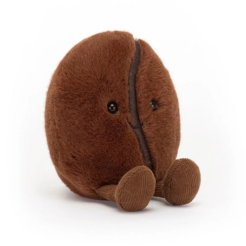 JellyCat - Wesołe Ziarno Kawy 13 cm