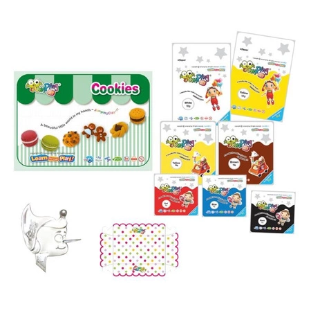 Jumping Clay | Zestaw kreatywny Piekarnia - Ciasteczka