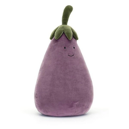 JellyCat - Zabawny Bakłażan 40 cm