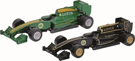 Metalowy pojazd z napędem, wyścigówka, 1:34-39