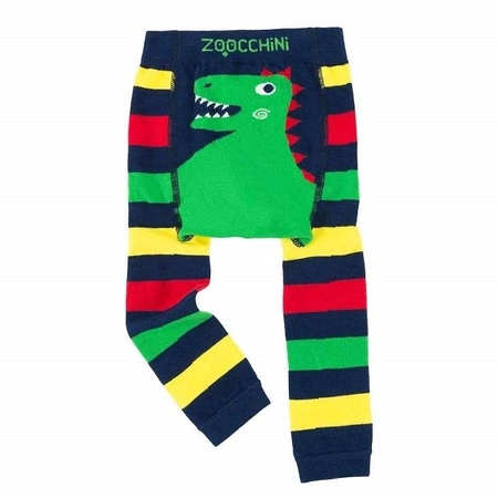 Zoocchini Legginsy i Skarpetki Dino 12-18M