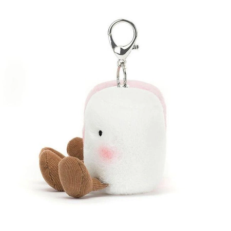 JellyCat - Breloczek Wesołe Pianki Marshmallow 15 cm
