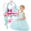 WOOPIE Toaletka z Księżniczką Muzyka Dźwięk Światło + 25 Akc.