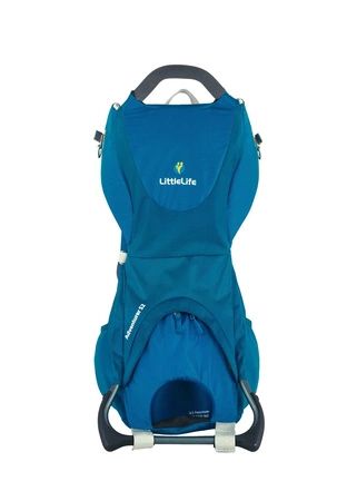 Nosidełko turystyczne LittleLife Adventurer S2 - Blue