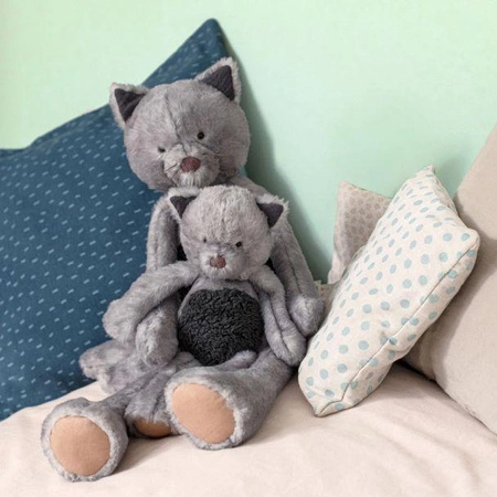 Duży pluszowy kot Les Baba Bou 58 cm 717033