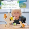 Drewniana gra zręcznościowa - Przyjaciele Ogrodu, Tender Leaf Toys