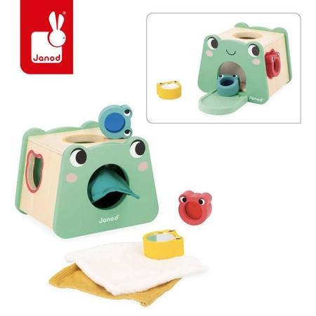 Zestaw zabawek edukacyjnych Box 12 m-cy, Janod