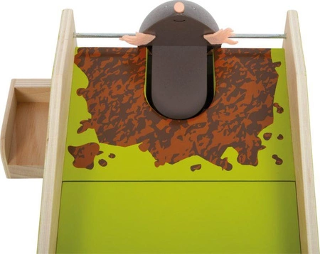 Mini golf dla dzieci Krecik Small Foot 12439 gra zręcznościowa Outdoor