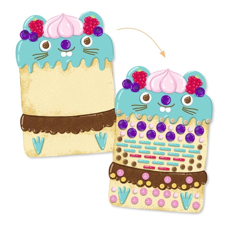 Mozaiki dla maluchów CIASTECZKA DJ00075