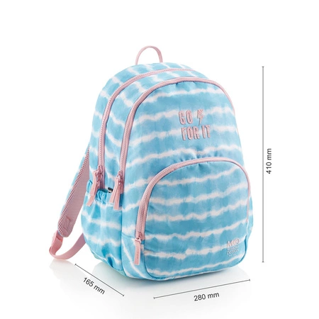 Plecak trzykomorowy Oslo Go For It Miquelrius