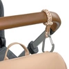 Lassig Casual Label Uniwersalne sznurkowe zaczepy do torby do wózka 2 szt. camel vanilia