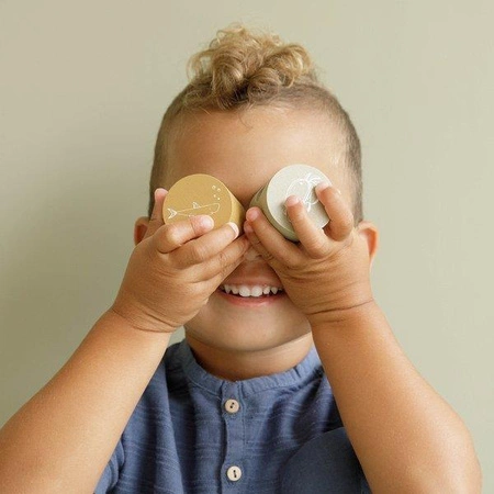 Little Dutch Pociąg Błękit LD7036