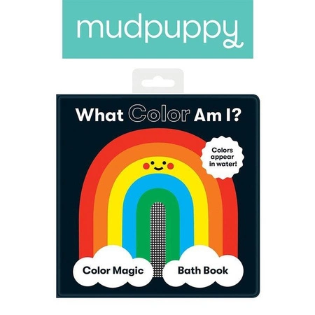 Mudpuppy Magiczna książeczka do kąpieli Jaki mam kolor?