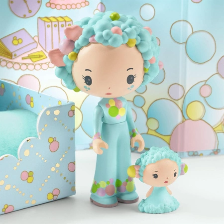 Pokoik BLUE w magnetycznym pudełku TINYLY DJ06964